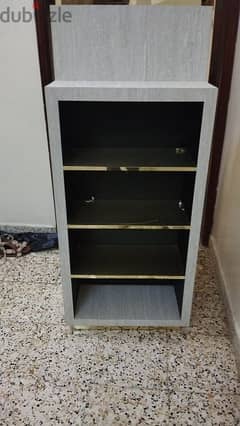 shoe Rack (2 side storage) in mint condition like new