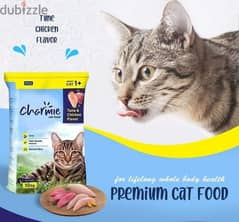 Pet Cat Food and Cat Litter