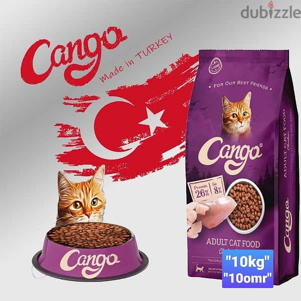 "Pet Cat Food and Cat Litter" 2