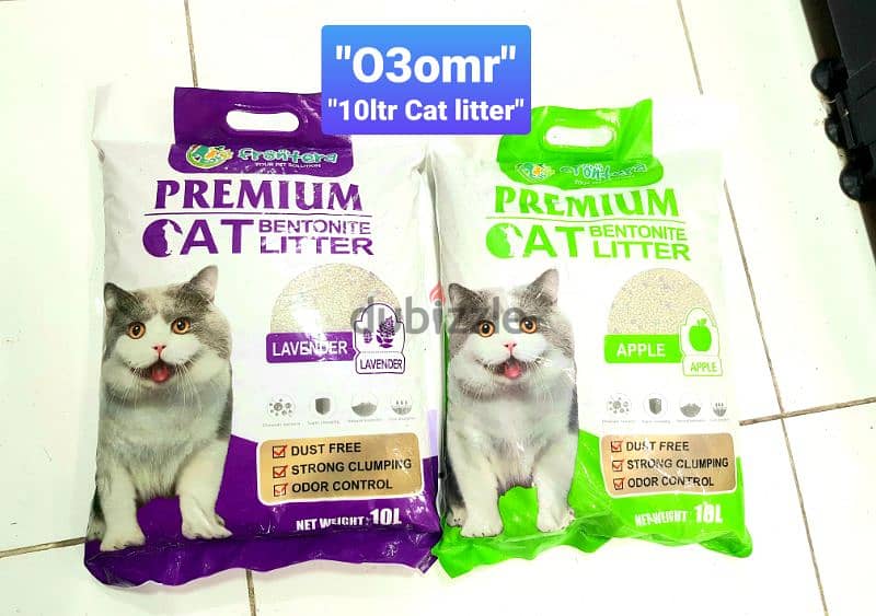 "Pet Cat Food and Cat Litter" 5