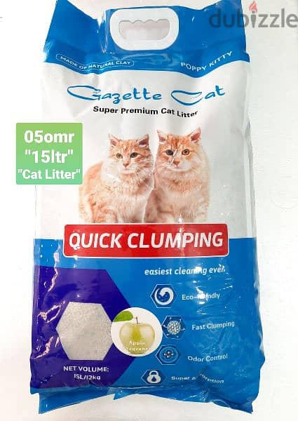 "Pet Cat Food and Cat Litter" 6