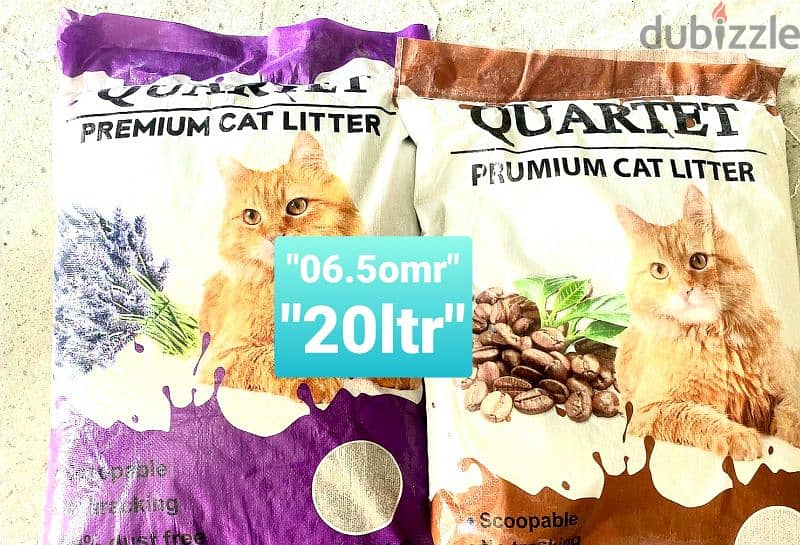 "Pet Cat Food and Cat Litter" 7