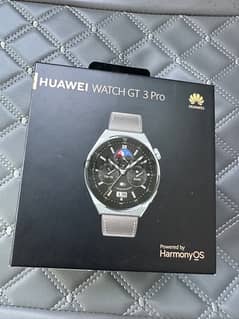 Huawei Gt 3 pro watch titanium good condition