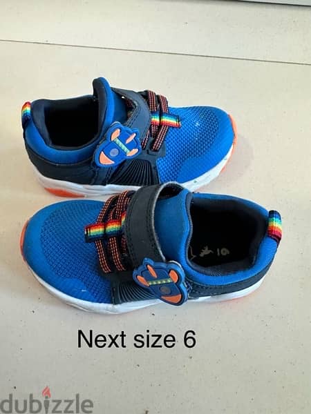 shoes for boys 3-4 or 4-5 year 2