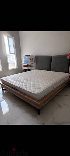 Super King size with mattress 0
