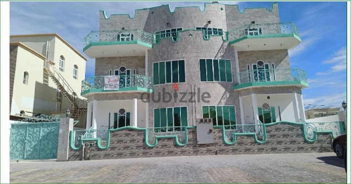 12 Bedroom Villa sale , beach, school clinic & Mall North Al Mawaleh. 1