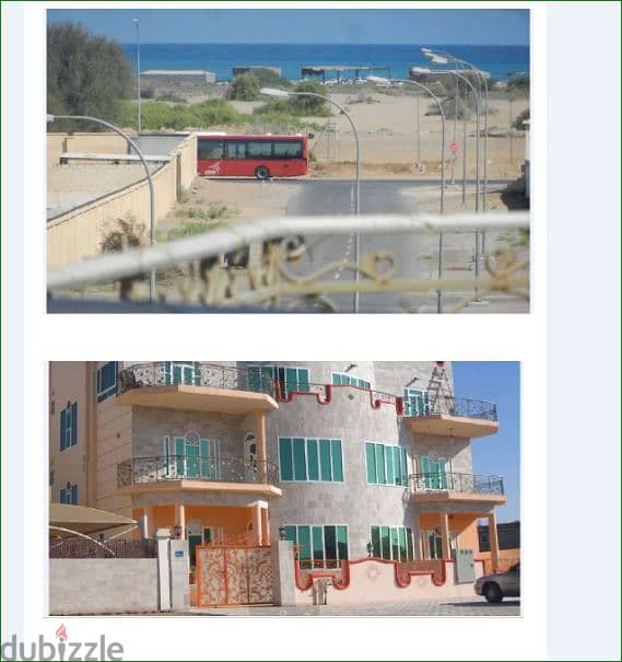 12 Bedroom Villa sale , beach, school clinic & Mall North Al Mawaleh. 17