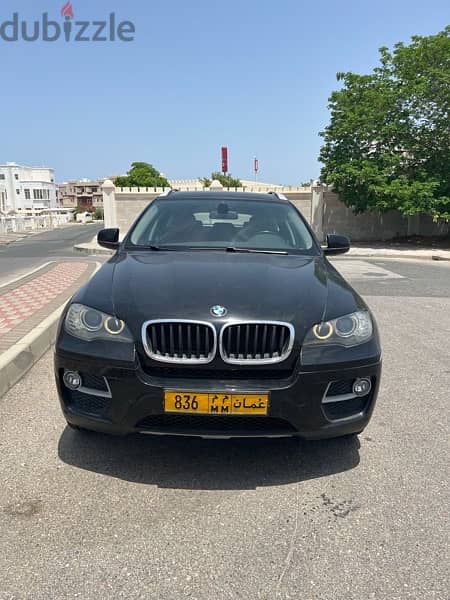 BMW X6 2012 in good condition (price negotiable) 0