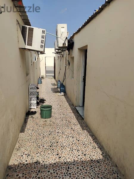 for rent room with kitchen and bathroom in al khoudh 8