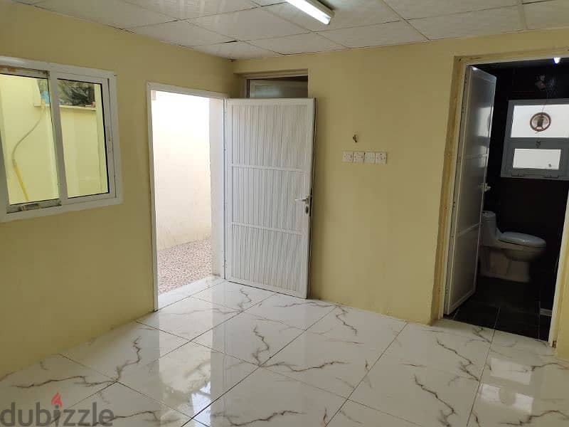 for rent room with kitchen and bathroom in al khoudh 14