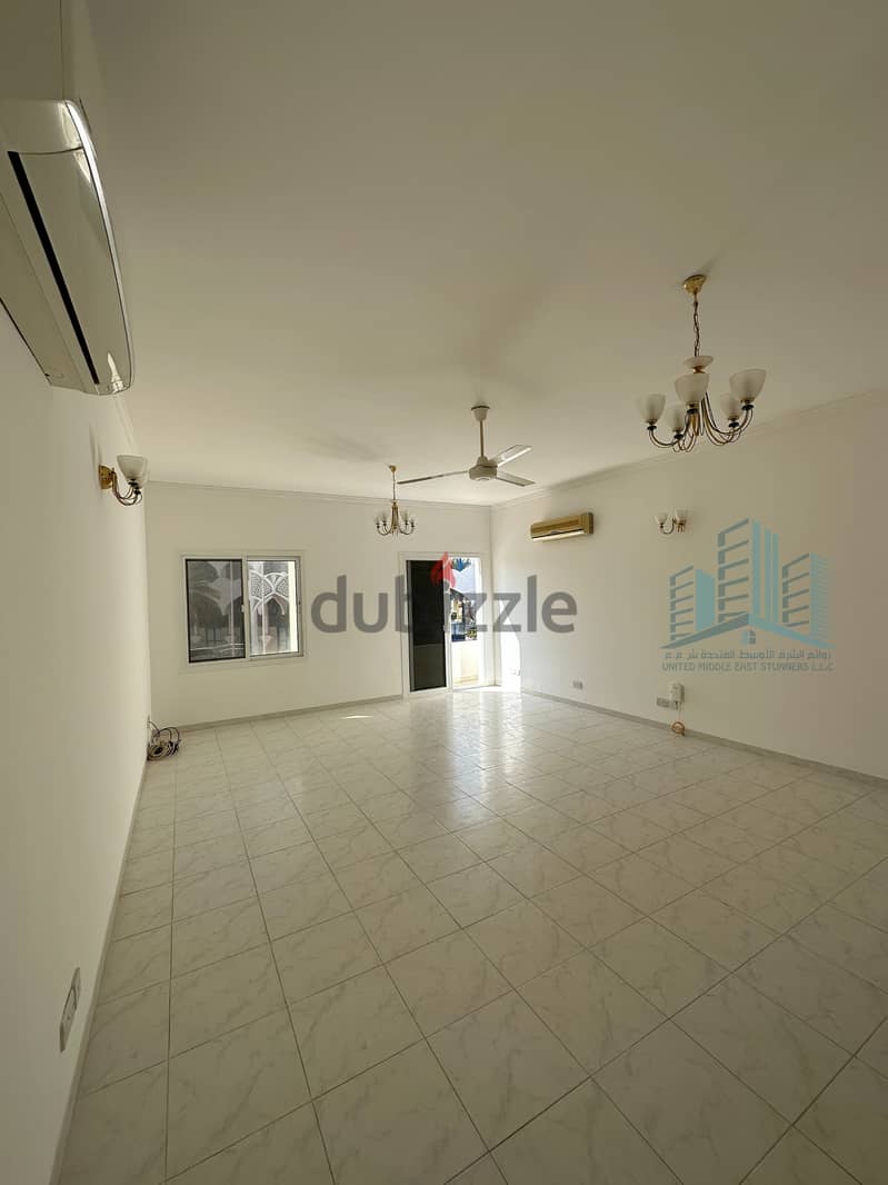 2 BR Apartment Available for Rent in Shatti Al Qurum 1