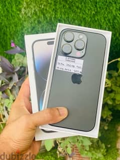 iPhone 14 Pro 256 GB Valuable Mobile with Box
