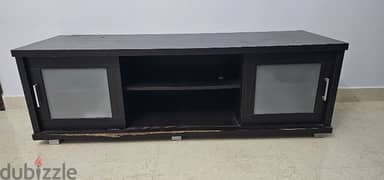 wooden TV unit for a sale