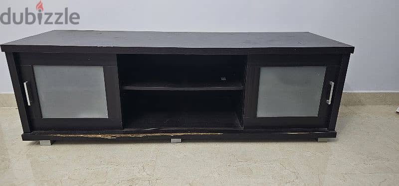 wooden TV unit for a sale 1
