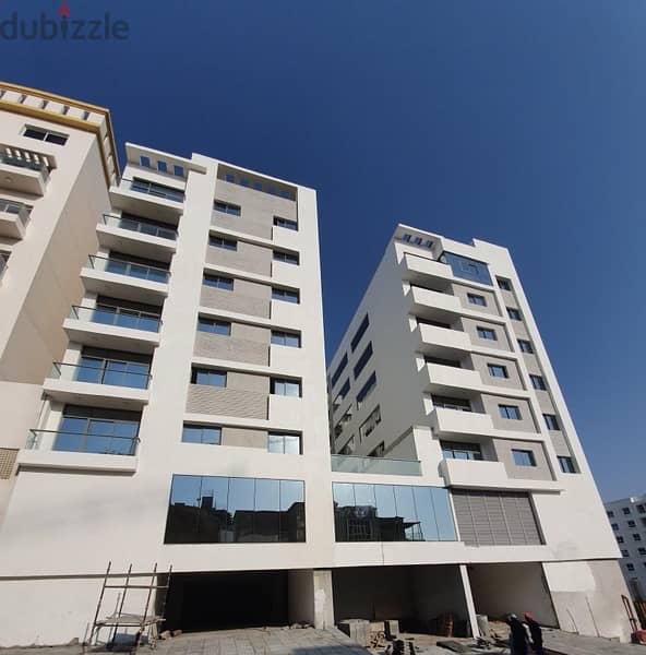 for rent at Qurum  1 bedroom flat Zara Badr Building flat for rent 0