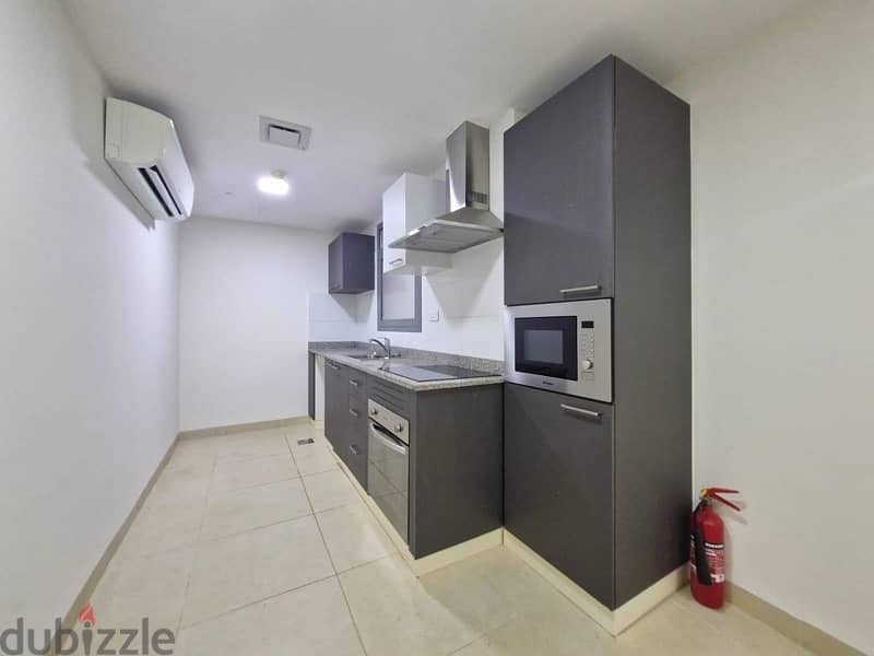 for rent at Qurum  1 bedroom flat Zara Badr Building flat for rent 4