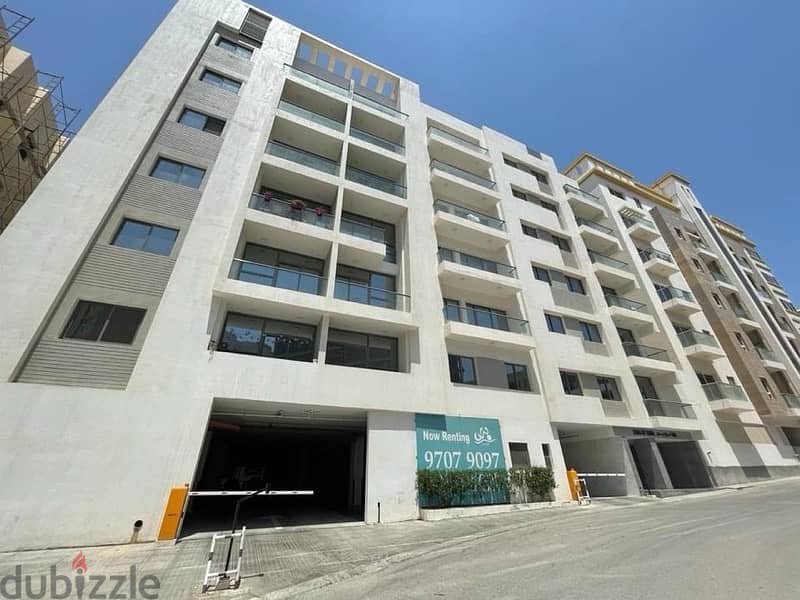 for rent at Qurum  1 bedroom flat Zara Badr Building flat for rent 8