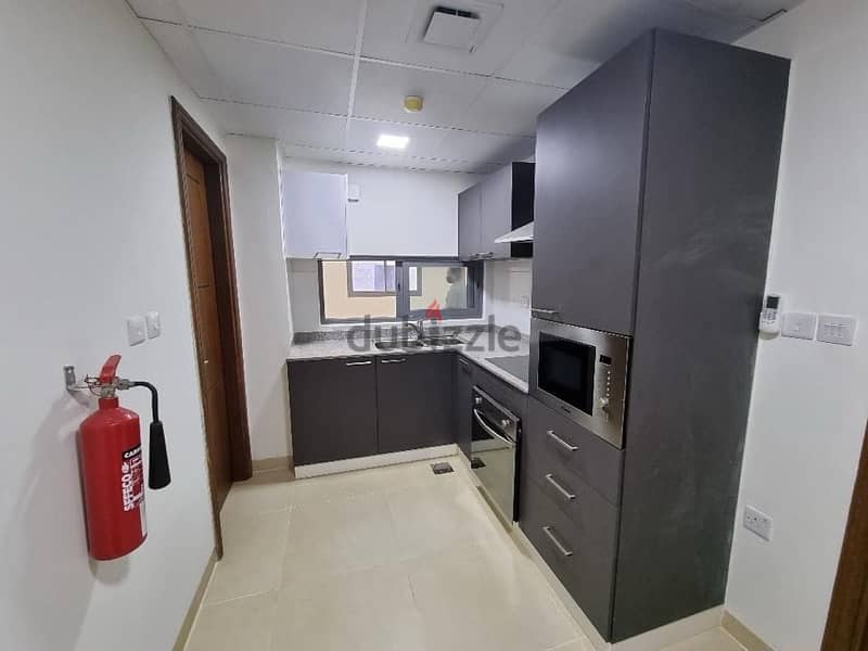 for rent at Qurum  1 bedroom flat Zara Badr Building flat for rent 9