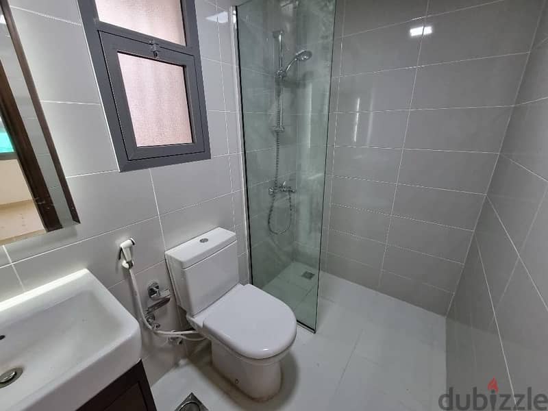 for rent at Qurum  1 bedroom flat Zara Badr Building flat for rent 11