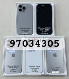 iPhone 15promax 256GB 03-02-2025 apple warranty 0