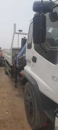 Hiup truck for rent all Muscat 7ton 10ton Best price 9595 26 58 0