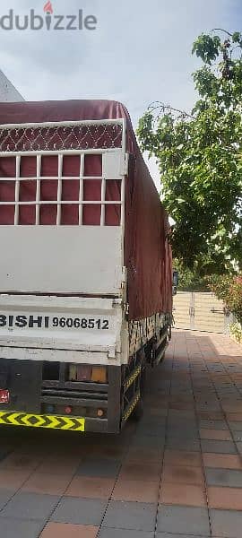 Hiup truck for rent all Muscat 7ton 10ton Best price 9595 26 58 4