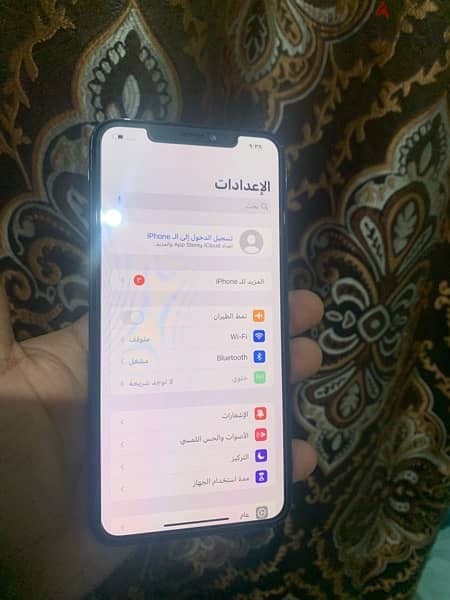 iPhone xs max 512gb with 100%battry 2