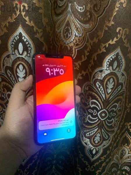 iPhone xs max 512gb with 100%battry 3