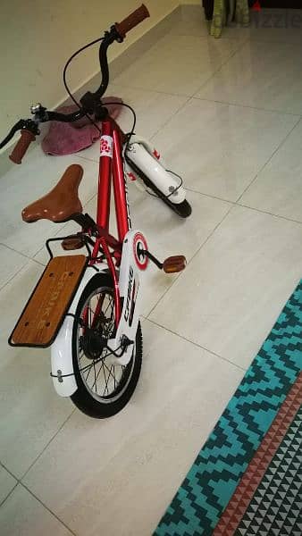 kid's bicycle suitable for 4 to 6 years age 1