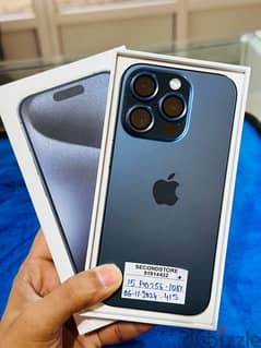 iPhone 15 pro 256GB - 100% Battery - 06-11-2024 Apple warranty - good 0