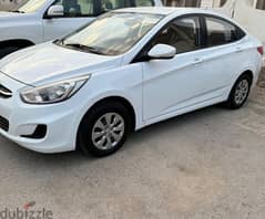 Expat driven Hyundai Accent 2017 model for sale. MOB:-79210821