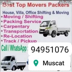 Home, house villas and offices stuff shifting services