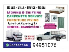 Home, house villas and offices stuff shifting services