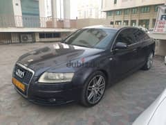 Audi A6 car for sale. only serious buyers may contact.