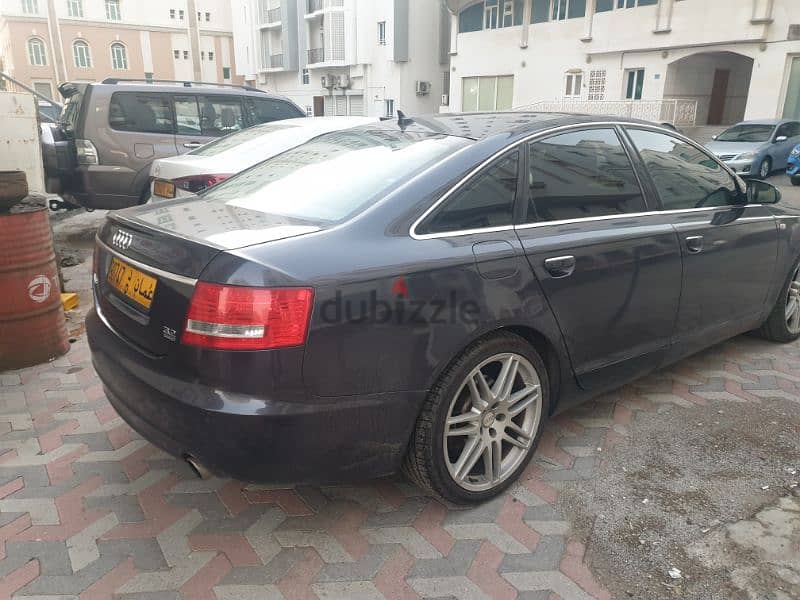Audi A6 car for sale. only serious buyers may contact. 1