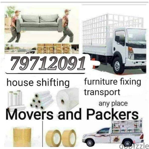 House shiffting office shiffting furniture fixing transport 0