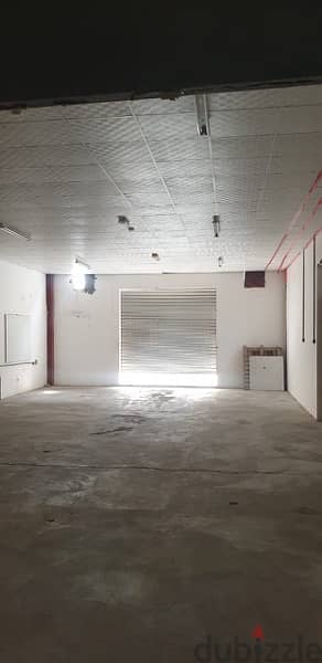 100 Sq. m Enclosed area for Rent. Storage / Workshop / Warehouse 1