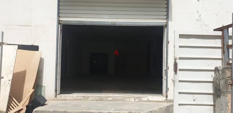 100 Sq. m Enclosed area for Rent. Storage / Workshop / Warehouse 2