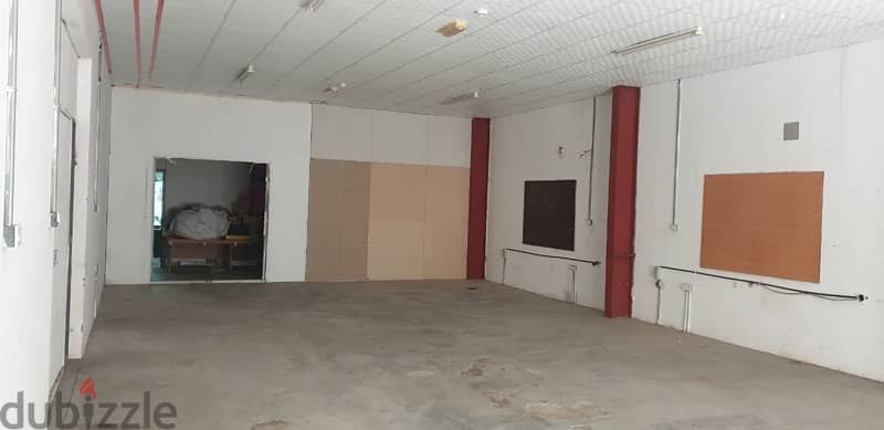 100 Sq. m Enclosed area for Rent. Storage / Workshop / Warehouse 3