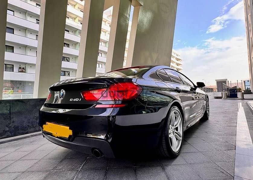 BMW 640i excellent condition 2