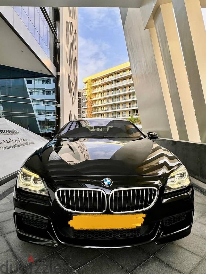 BMW 640i excellent condition 3