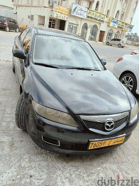 Mazda 6 for urgent sale. . Expat using 3