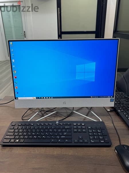 hp all in one 16gb 8th good condition 1