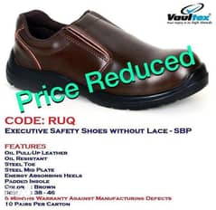 ExeCutIVe SafETY sHOEs wiTHout LAcE-Sbp(Ruq)