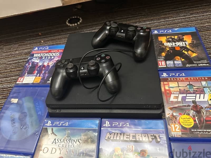 ps4 41tb slim working perfectly with plenty of games 2