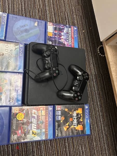 ps4 41tb slim working perfectly with plenty of games 3