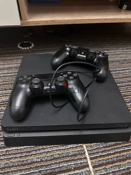 ps4 41tb slim working perfectly with plenty of games 6