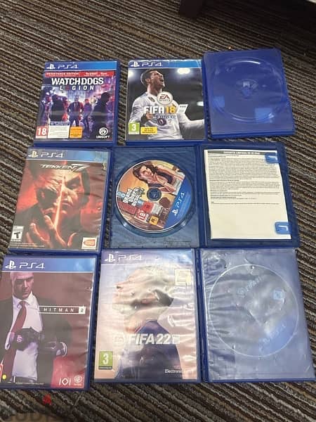 ps4 41tb slim working perfectly with plenty of games 7
