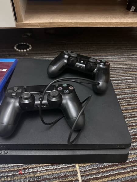 ps4 41tb slim working perfectly with plenty of games 8