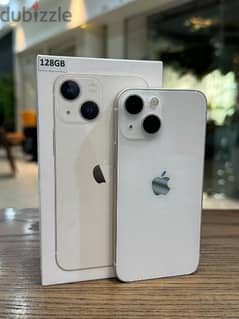 iphone 13 Mini 128 GB white Color Excellent Condition 100%